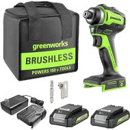 Greenworks 24V Brushless 1/4