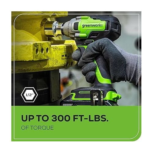  Greenworks 24V Brushless 1/2