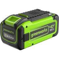 Greenworks 40V 8.0Ah Lithium-Ion Battery(Genuine Greenworks Battery / 75+ Compatible Tools)