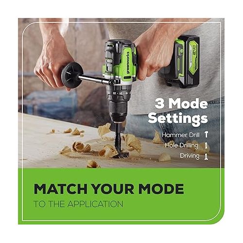  Greenworks 24V Brushless 1/2