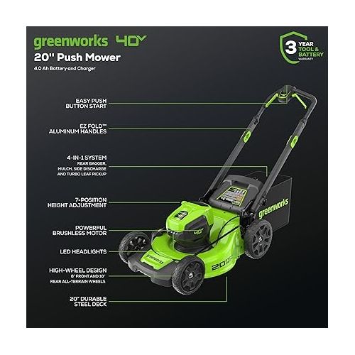  Greenworks 40V 20