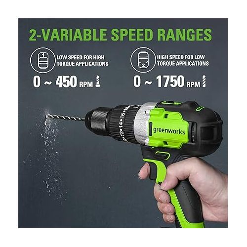  Greenworks 24V Brushless 1/2