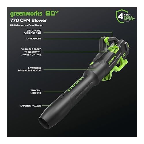  Greenworks 80V 21