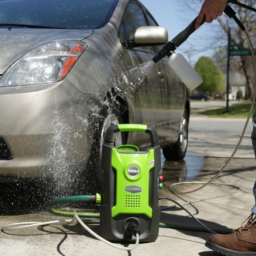  [아마존 핫딜] [아마존핫딜]Greenworks 1500 PSI 13 Amp 1.2 GPM Pressure Washer GPW1501