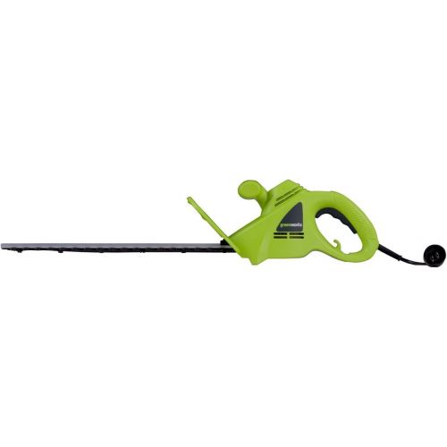  Greenworks 2.7 Amp 18 Corded Electric Hedge Trimmer