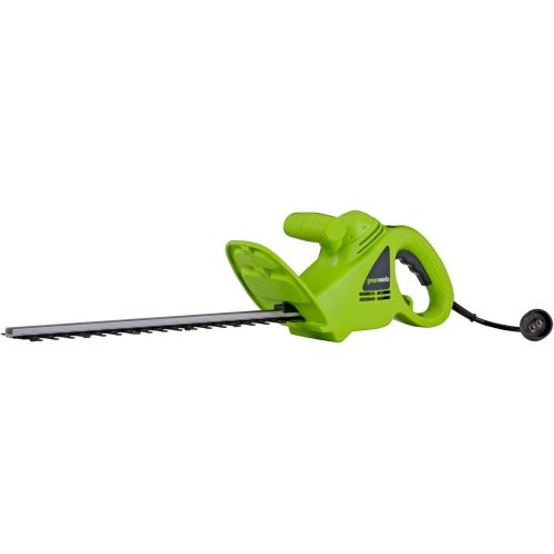  Greenworks 2.7 Amp 18 Corded Electric Hedge Trimmer