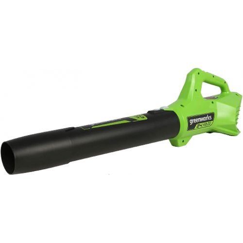  Greenworks 24V Axial Blower (90 MPH / 320 CFM), Tool Only