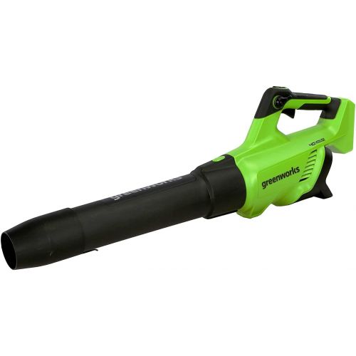  Greenworks BL40B02 40V (120 MPH / 500 CFM) Axial Leaf Blower, Tool Only