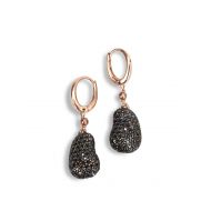 Gregio Zirconia detailed earrings