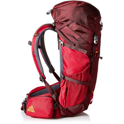 그레고리 Gregory Mountain Products Amber 28 Womens Hiking Backpack | Day Hike, Camping, Travel | Integrated Rain Cover, Adjustable Components, Internal Frame Daypack | Streamlined Comfort o