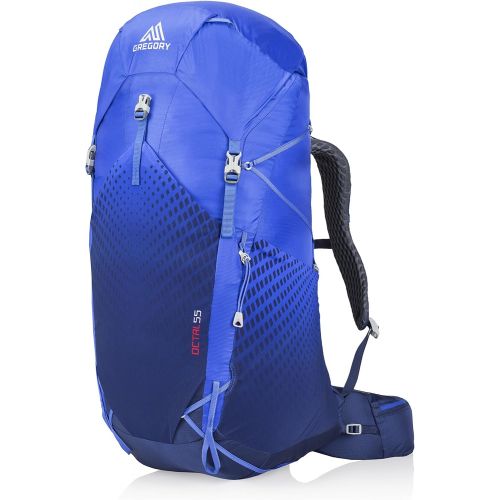 그레고리 Gregory Mountain Products Womens Octal 55 Liter Ultralight Multi-Day Hiking Backpack | Backpacking, Hiking, Travel | Full-Featured Ultralight Construction, Raincover Included, Dura