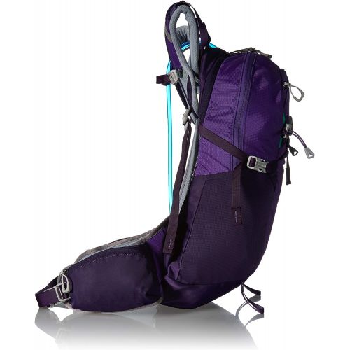 그레고리 Gregory Mountain Products Juno 25 Liter Womens Day Hiking Backpack | Hiking, Walking, Travel | Free Hydration Bladder, Breathable Components, Cushioned Straps | Stay Hydrated on Th