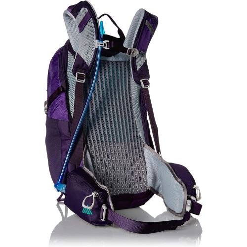 그레고리 Gregory Mountain Products Juno 25 Liter Womens Day Hiking Backpack | Hiking, Walking, Travel | Free Hydration Bladder, Breathable Components, Cushioned Straps | Stay Hydrated on Th