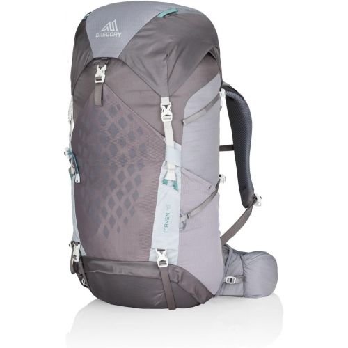 그레고리 Gregory Mountain Products Maven 45 Liter Womens Lightweight Hiking Backpack