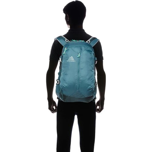 그레고리 Gregory Mountain Products Patos Backpack | Travel, Day Hiking, Study | Padded Laptop Sleeve, Internal Organization, Daisy Chains for Gear Attachment