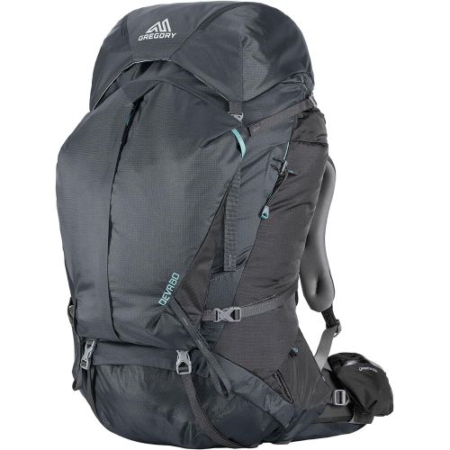 그레고리 Gregory Mountain Products Womens Deva 80 Backpack, Charcoal Gray, X-Small