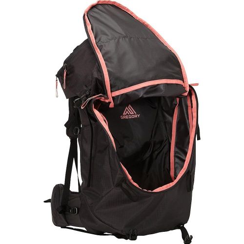 그레고리 [아마존베스트]Gregory Mountain Products Amber 60 Womens Multi Day Hiking Backpack | Backpacking, Camping, Travel | Integrated Rain Cover, Adjustable Components, Internal Frame | Streamlined Comf