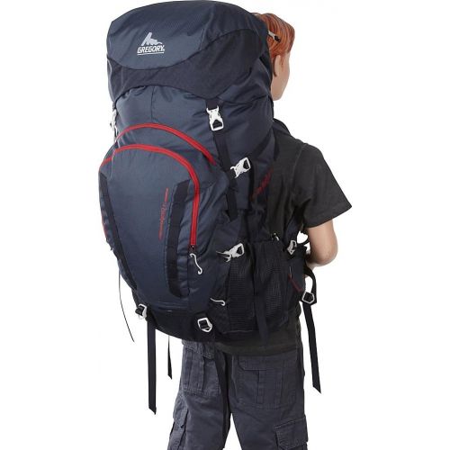 그레고리 [아마존베스트]Gregory Mountain Products Wander 70 Liter Kids Overnight Hiking Backpack