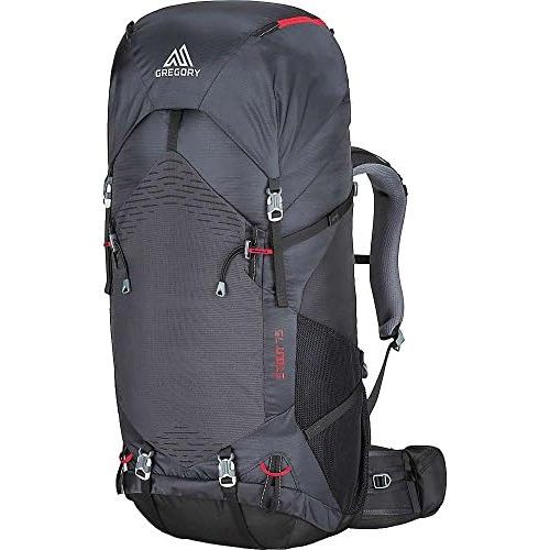 그레고리 [아마존베스트]Gregory Mountain Products Stout 75 Liter Mens Backpack, Coal Grey, One Size