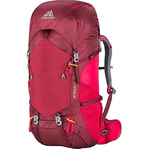 그레고리 [아마존베스트]Gregory Mountain Products Amber 44 Womens Hiking Backpack | Backpacking, Camping, Travel | Integrated Rain Cover, Adjustable Components, Internal Frame | Streamlined Comfort on The