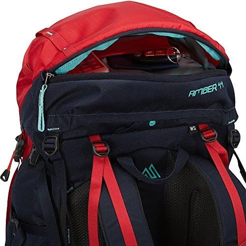 그레고리 [아마존베스트]Gregory Mountain Products Amber 44 Womens Hiking Backpack | Backpacking, Camping, Travel | Integrated Rain Cover, Adjustable Components, Internal Frame | Streamlined Comfort on The