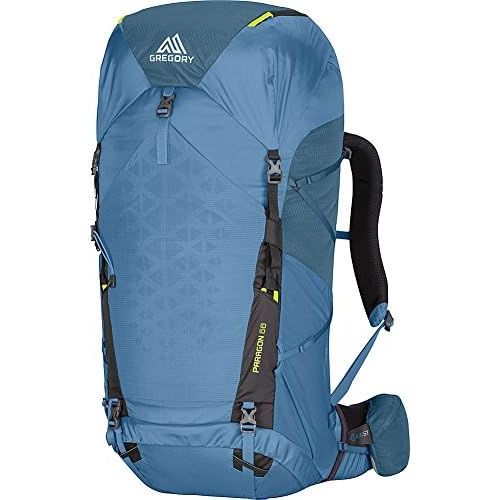 그레고리 [아마존베스트]Gregory Mountain Products Paragon 68 Liter Mens Lightweight Multi Day Backpack | Raincover, Hydration Sleeve and Day Pack, Lightweight Construction | Lightweight Comfort on the Tra