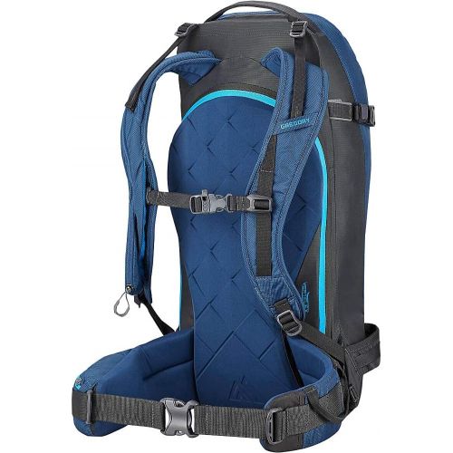 그레고리 Gregory Targhee 32 Large Torso Snow Hiking Pack (Atlantis Blue)