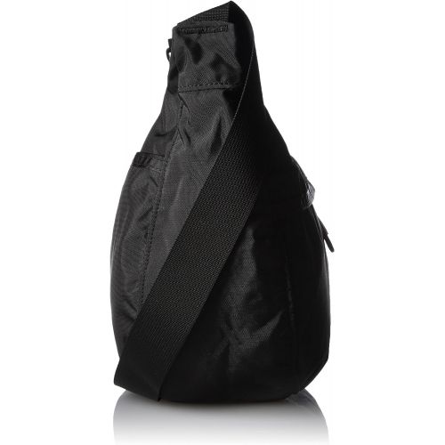 그레고리 Gregory (Satchel M) official Black Messenger Shoulder Bag Daypack [Japan import]