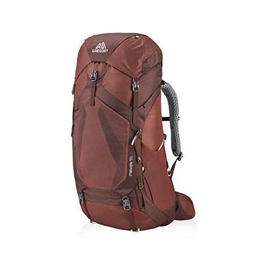 그레고리 Gregory Mountain Products Womens Maven 45 Backpack,ROSEWOOD RED,XS/SM