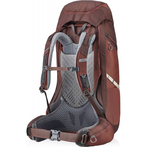 그레고리 Gregory Mountain Products Womens Maven 45 Backpack,ROSEWOOD RED,XS/SM