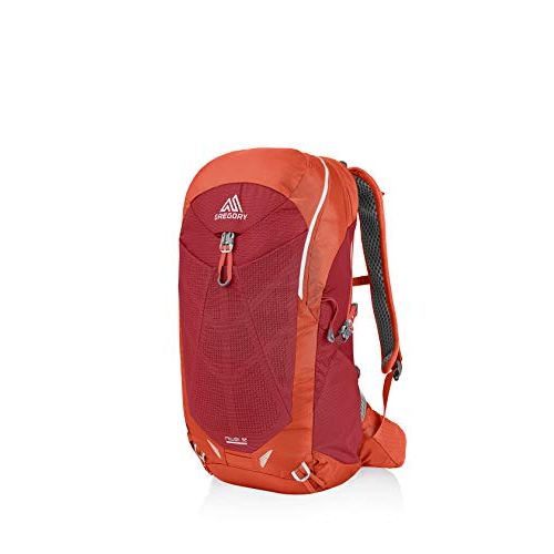 그레고리 Gregory Mountain Products Mens Miwok 32 Hiking Backpack,VIVID RED