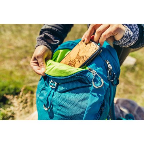 그레고리 Gregory Mountain Products Womens Maya 10 Hiking Backpack,RIVIERA BLUE