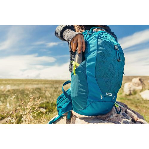 그레고리 Gregory Mountain Products Womens Maya 10 Hiking Backpack,RIVIERA BLUE