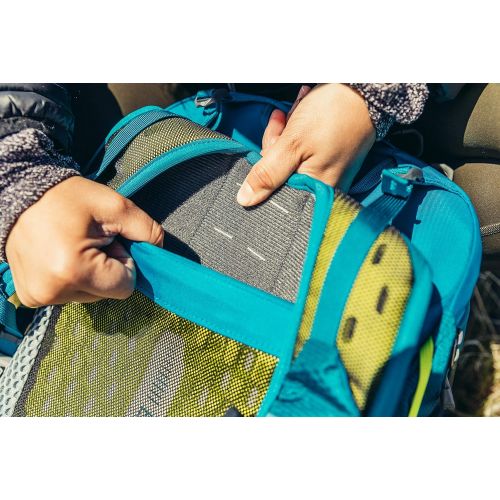 그레고리 Gregory Mountain Products Womens Maya 10 Hiking Backpack,RIVIERA BLUE