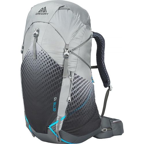 그레고리 Gregory Womens Octal 45 Hiking Backpack (Frost Grey - Medium)