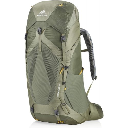 그레고리 Gregory Mountain Products Mens Paragon 48 Backpack,BURNT OLIVE,MD/LG