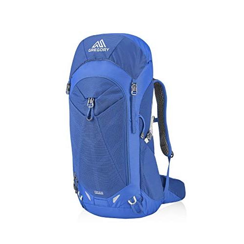 그레고리 Gregory Mountain Products Womens Maya 40 Hiking Backpack,RIVIERA BLUE