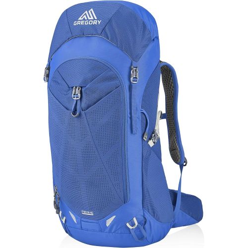 그레고리 Gregory Mountain Products Womens Maya 40 Hiking Backpack,RIVIERA BLUE