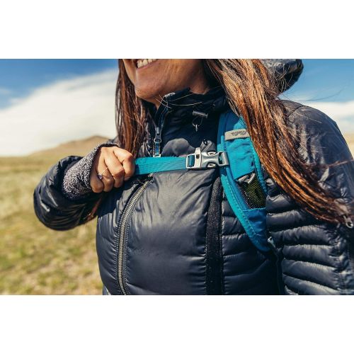그레고리 Gregory Mountain Products Womens Maya 40 Hiking Backpack,RIVIERA BLUE