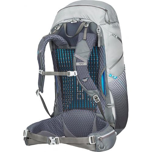 그레고리 Gregory Womens Octal 45 Hiking Backpack (Frost Grey - Small)