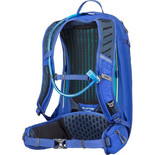 그레고리 Gregory Mountain Products Womens Avos 15 Liter Mountain Biking Backpack | Downhill, Cross-Country, Commuting | Hydration Bladder Included, Tool Pouch, Bike Specific Adjustable Stra