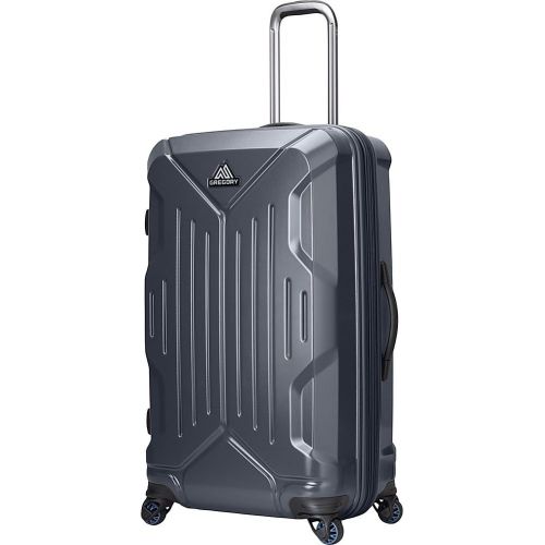 그레고리 Gregory Mountain Products Quadro Hardcase 30 Inch Hardsided Roller | Travel, Business, Vacation | Multi-Directional Spinner Wheels, Durable Polycarbonate Shell, Waterproof Interior