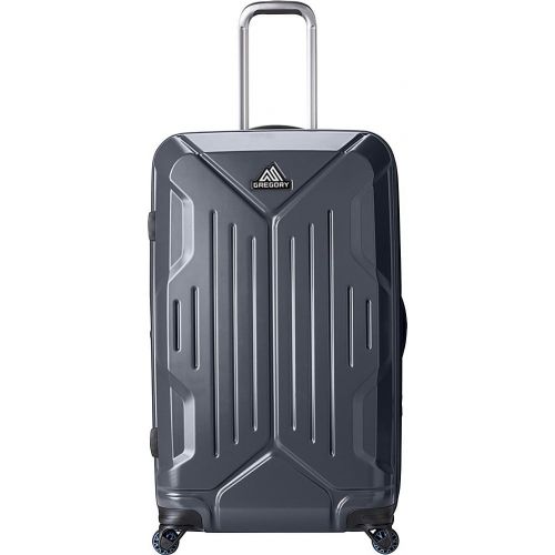 그레고리 Gregory Mountain Products Quadro Hardcase 30 Inch Hardsided Roller | Travel, Business, Vacation | Multi-Directional Spinner Wheels, Durable Polycarbonate Shell, Waterproof Interior