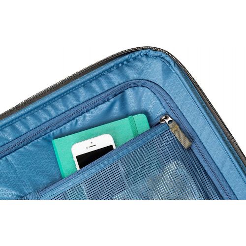 그레고리 Gregory Mountain Products Quadro Hardcase 30 Inch Hardsided Roller | Travel, Business, Vacation | Multi-Directional Spinner Wheels, Durable Polycarbonate Shell, Waterproof Interior