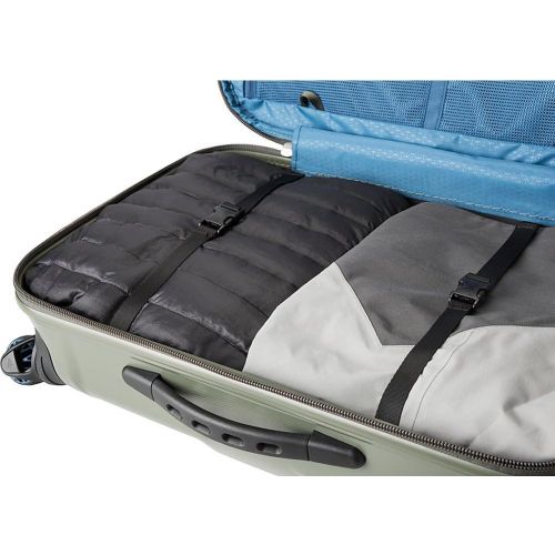 그레고리 Gregory Mountain Products Quadro Hardcase 30 Inch Hardsided Roller | Travel, Business, Vacation | Multi-Directional Spinner Wheels, Durable Polycarbonate Shell, Waterproof Interior