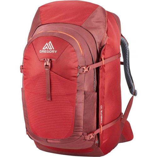 그레고리 Gregory Womens Tribute 70 Hiking Pack (Bordeaux Red)