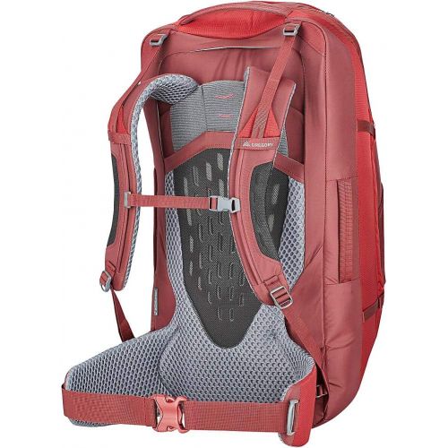 그레고리 Gregory Womens Tribute 70 Hiking Pack (Bordeaux Red)