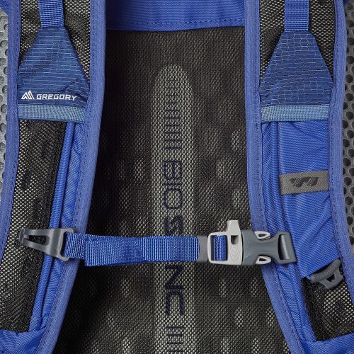 그레고리 Gregory Mountain Products Womens Maya 22 Hiking Backpack,RIVIERA BLUE