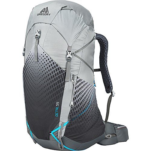 그레고리 Gregory Mountain Products Womens Octal 55 Liter Ultralight Multi-Day Hiking Backpack