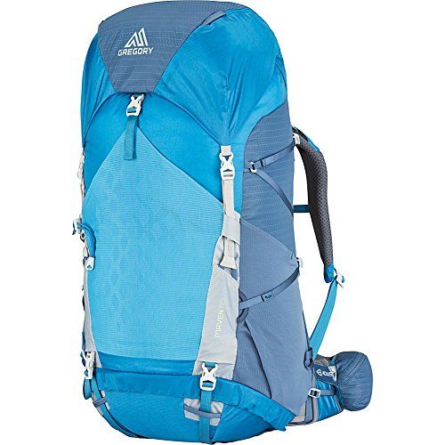 그레고리 Gregory Mountain Products Maven 65 Liter Womens Backpack, River Blue, Small/Medium